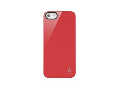 Belkin Funda Shield Tpu For Iphone 5 Rubi